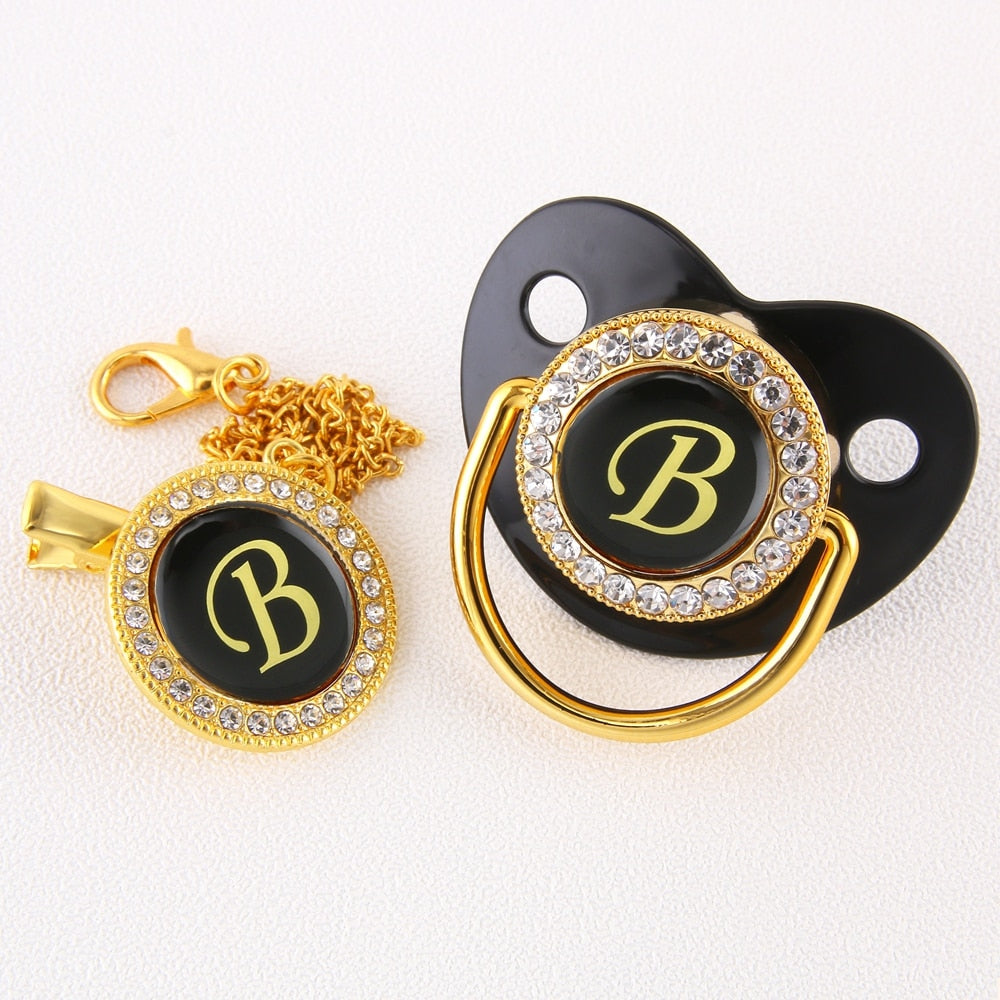 Black & Gold Binki