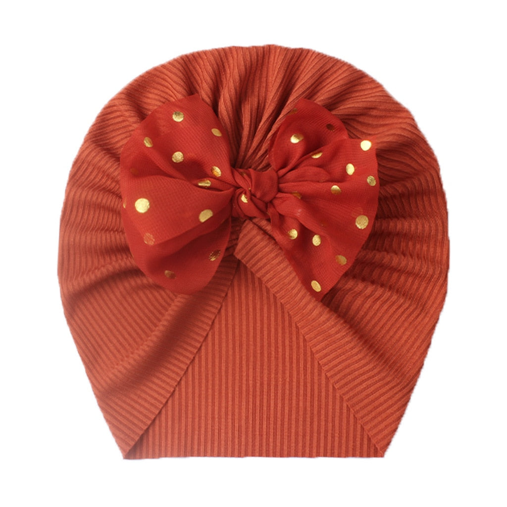 Bowknot Cap