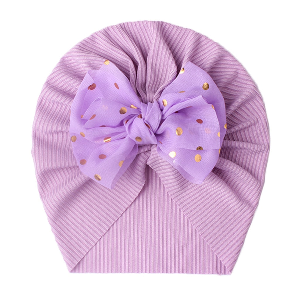 Bowknot Cap