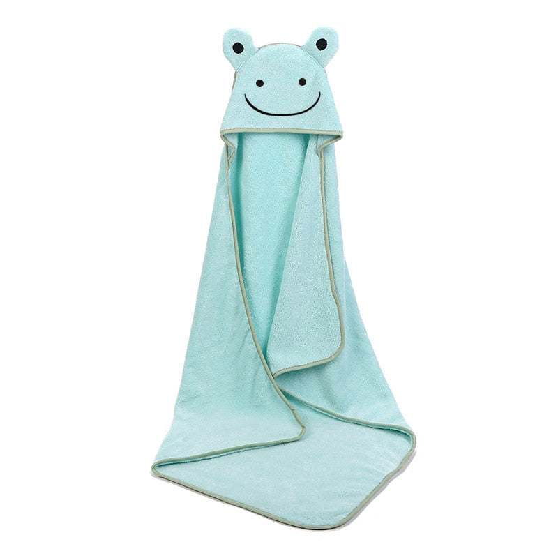 Hooded Bath Towel