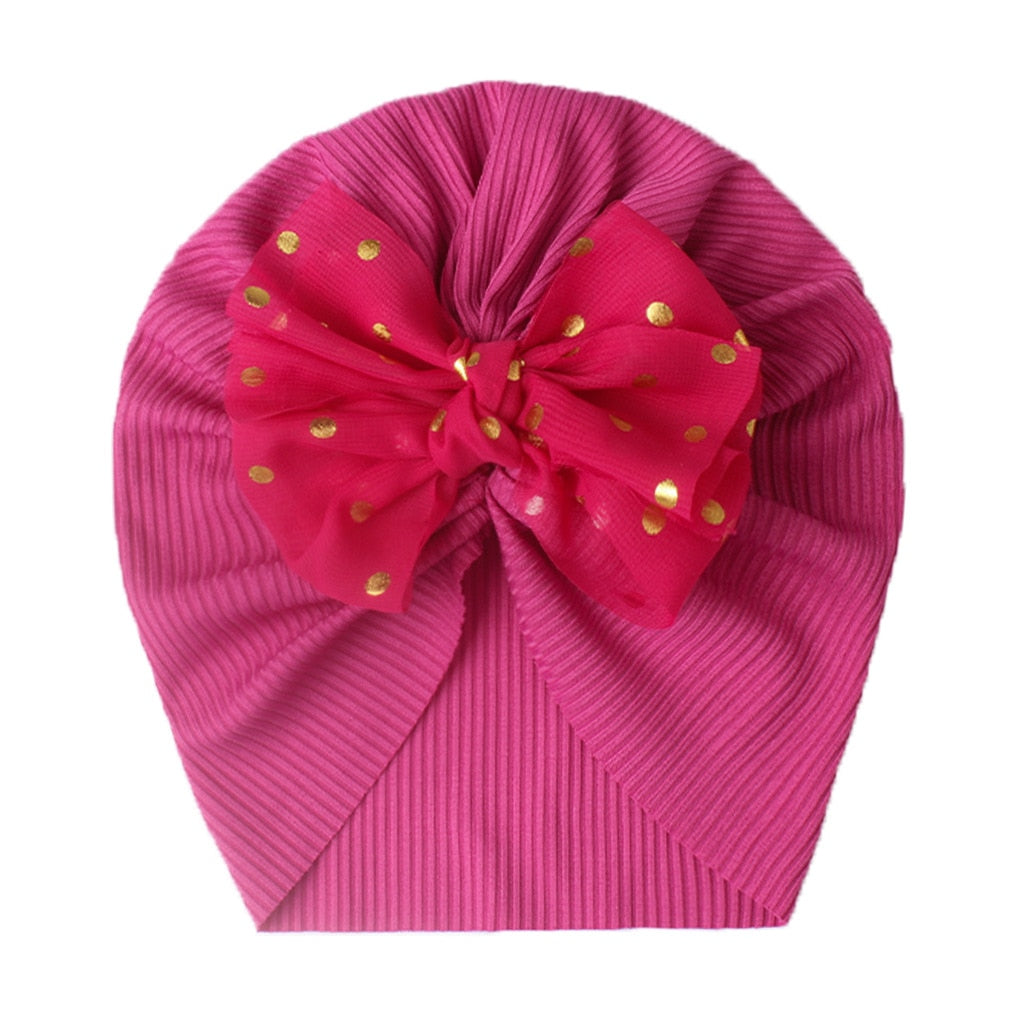 Bowknot Cap