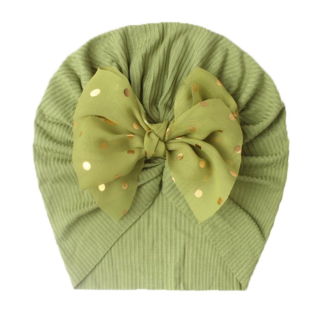 Bowknot Cap