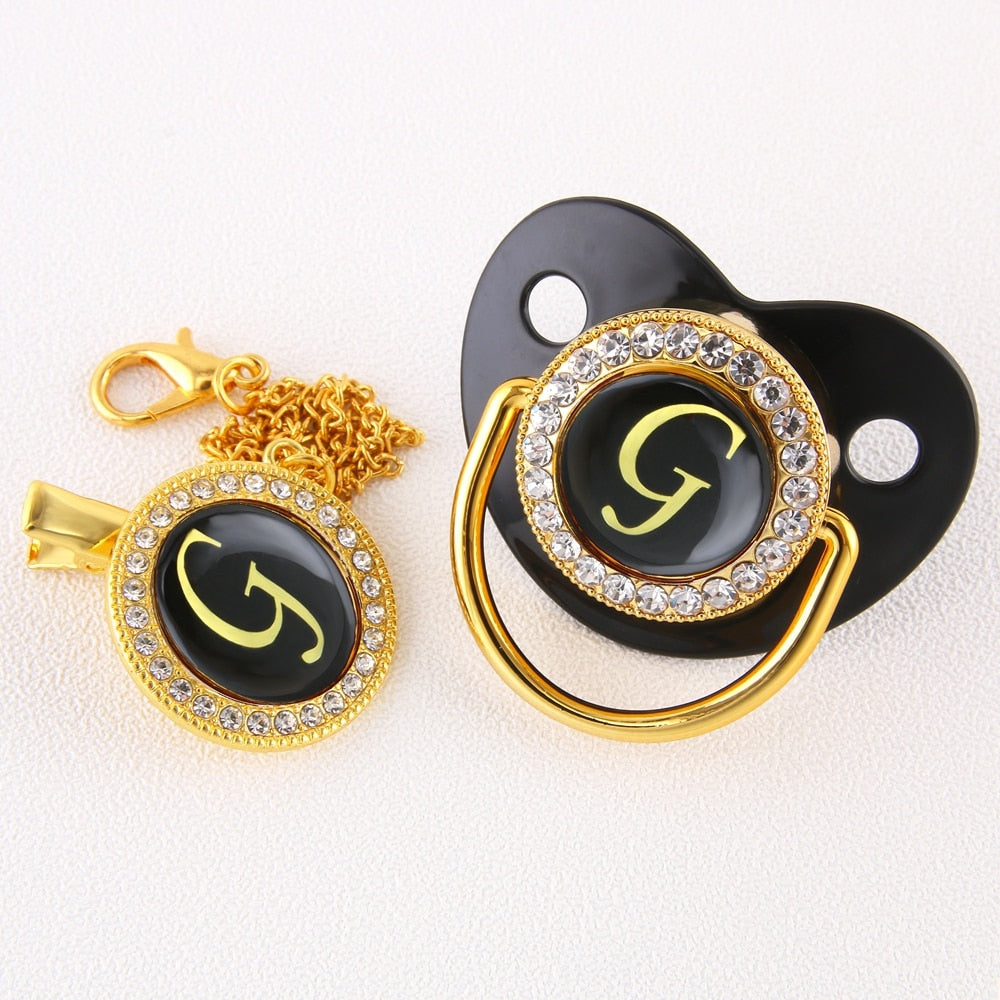 Black & Gold Binki