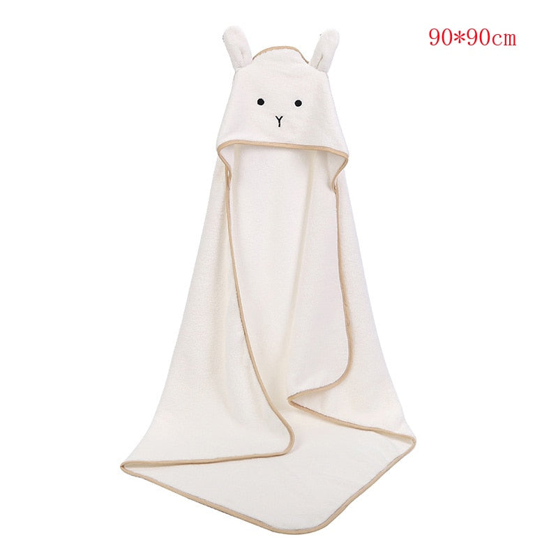 Hooded Bath Towel