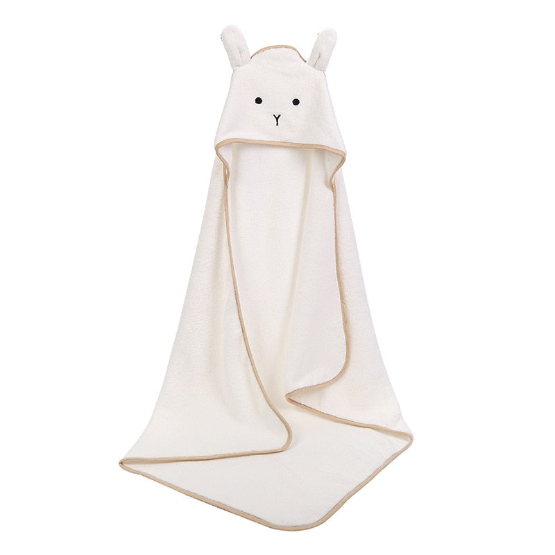 Hooded Bath Towel