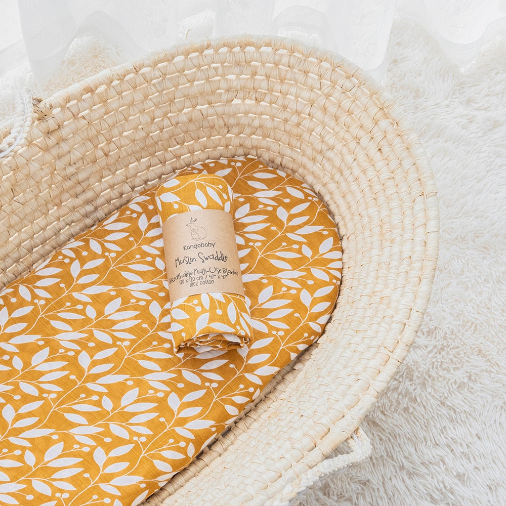 Muslin Swaddle Blanket