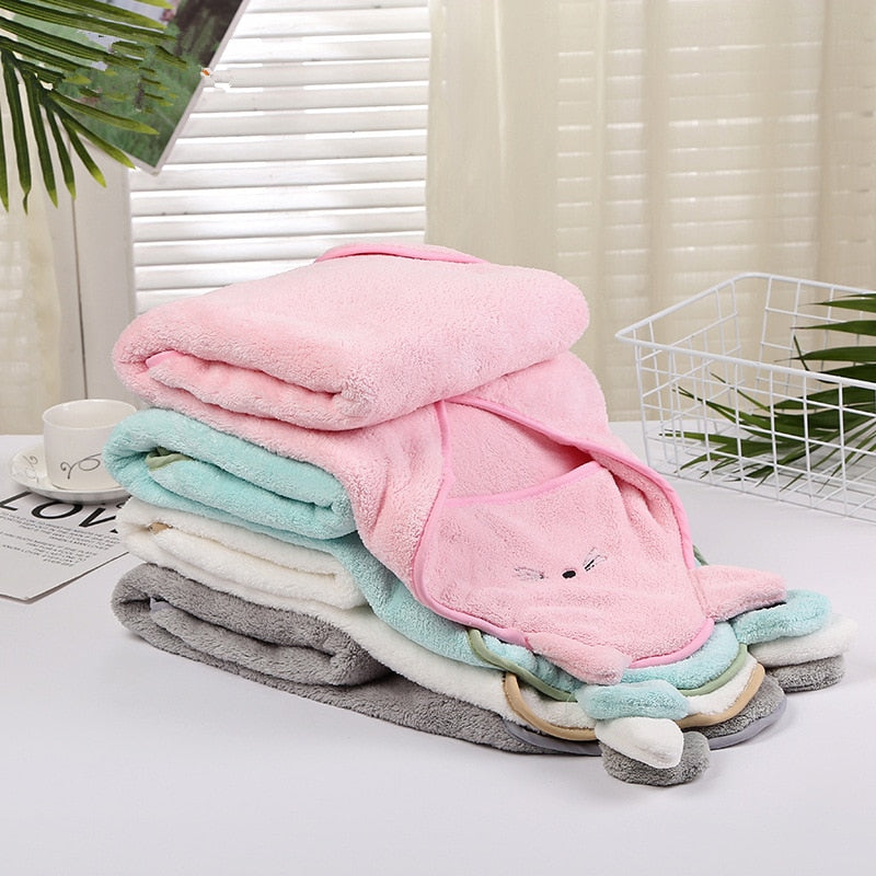 Hooded Bath Towel