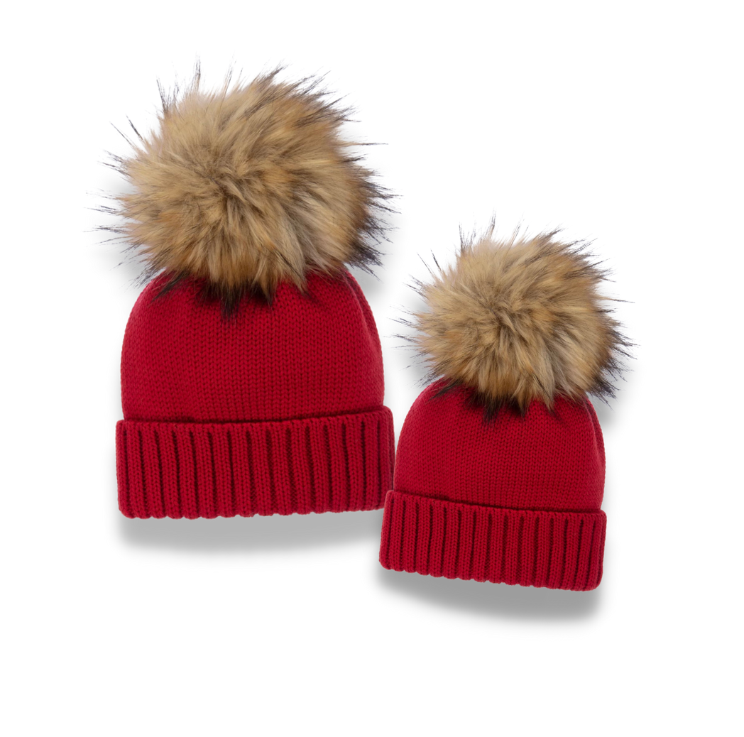 Momma & Me Beanies - BOGO FREE