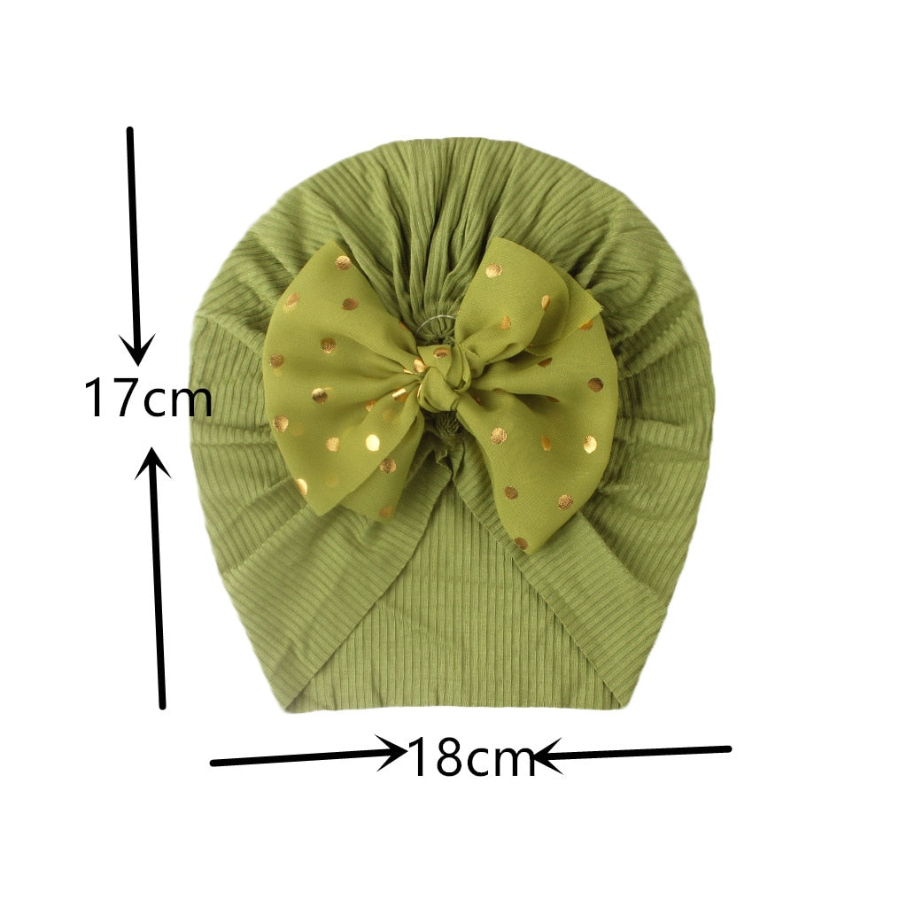 Bowknot Cap