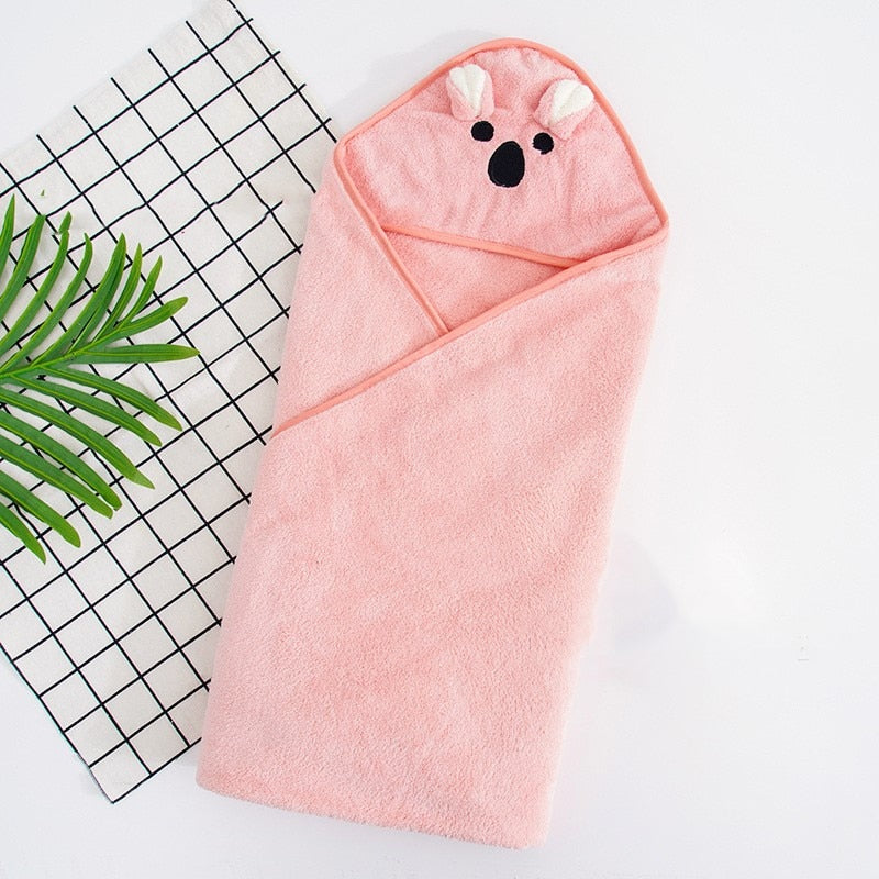 Hooded Bath Towel