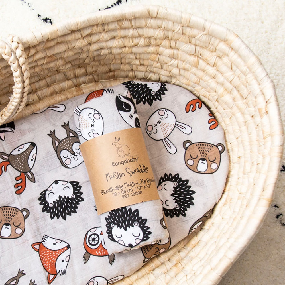 Muslin Swaddle Blanket