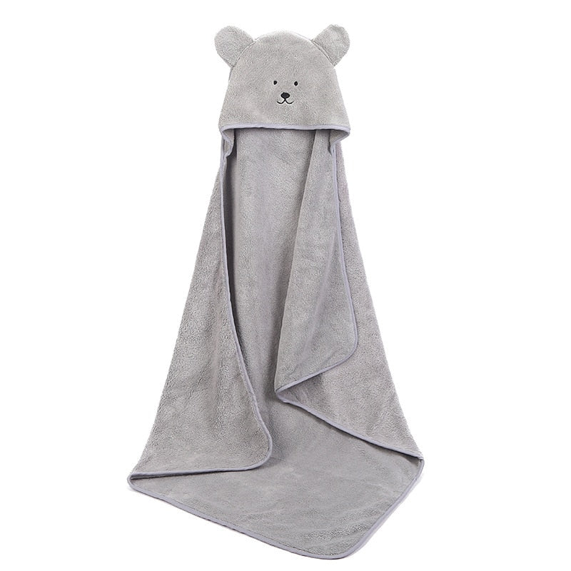 Hooded Bath Towel