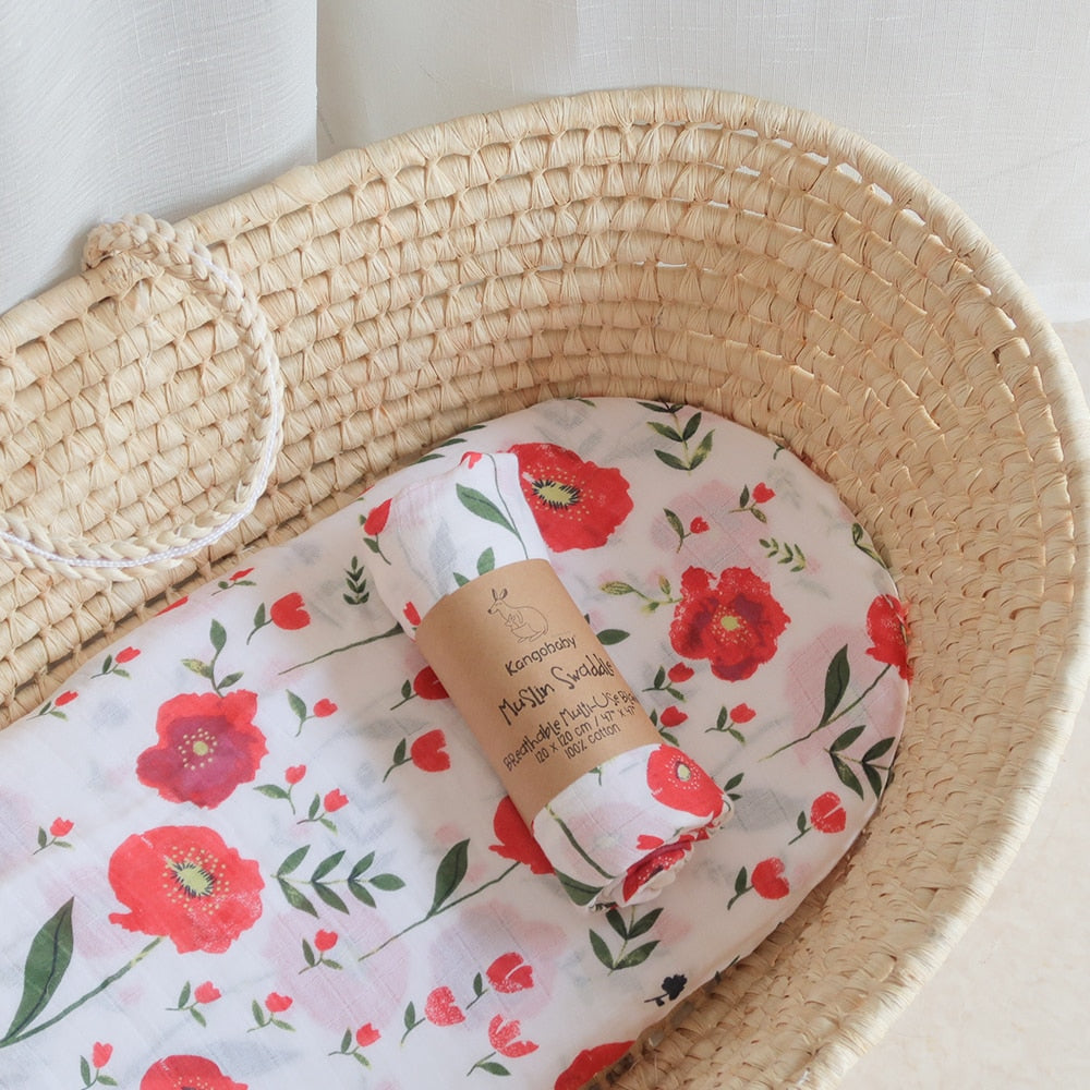 Muslin Swaddle Blanket